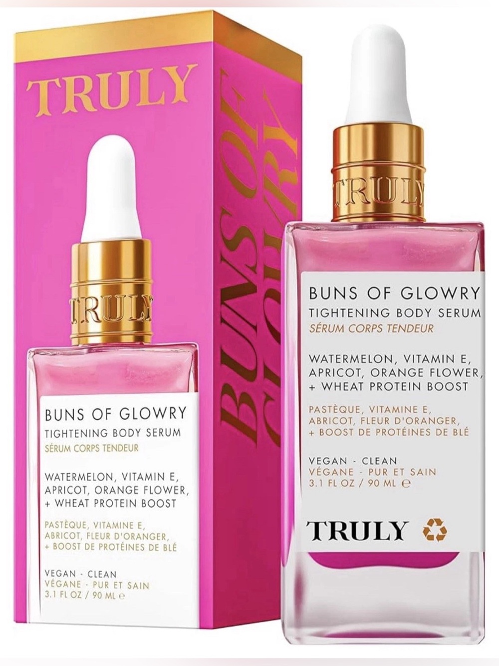Truly Buns of Glowry Tightening Body Serum